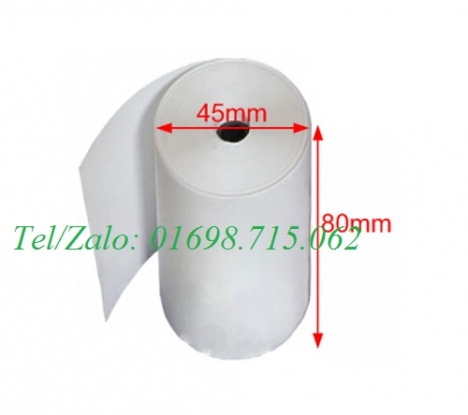 Bán giấy in hóa đơn giá rẻ tại Kiên Giang cho siêu thị, nhà sách 