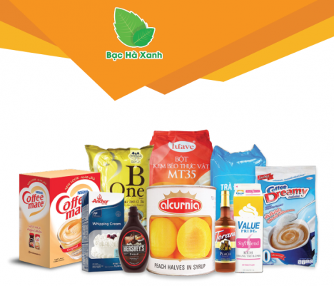 Bạc Hà Xanh - phân phối sỉ nguyên liệu đồ uống, trà sữa