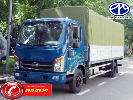 Xe tải nhẹ 1t9 thùng dài 6m.Hỗ trợ trả góp.