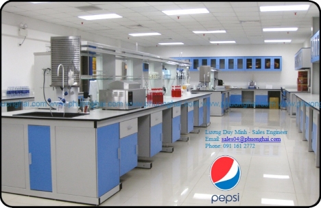 Tư vấn thiết kế và lắp đặt nội thất phòng thí nghiệm