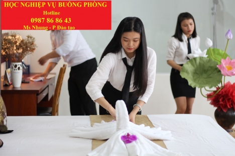 Khai giảng lớp Nghiệp vụ Buồng phòng tại Đà Nẵng