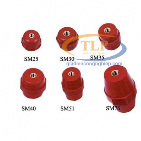 Gối sứ cách điện SM Master