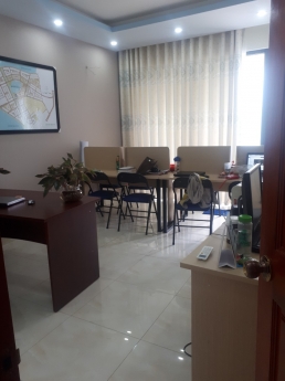 Cần cho thuê nguyên căn đối diện công viên trong khu đô thị vạn phúc DT 6X20