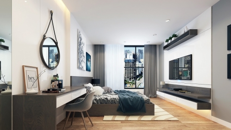 Chung cư Bohemia top 1 dự án bán chạy nhất quận Thanh Xuân, DT từ 91m2 - 146m2, hỗ trợ lãi suất 0%