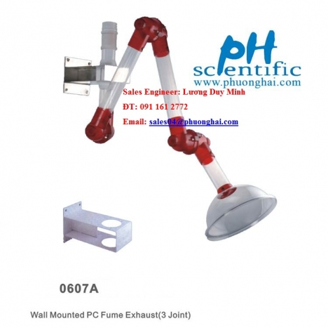 Chụp hút khí độc di động chuẩn châu âu