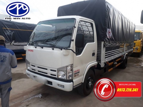 Xe tải nhẹ 1t9 thùng dài 6m2 không cấm giờ vào Thành Phố.
