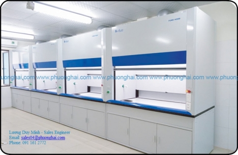 Tủ hút khí độc cao cấp Best-Lab