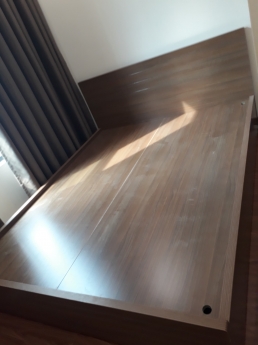 Đóng mới đồ gỗ, phun sơn pu, sơn trắng đồ gỗ tại nhà Hà Nội