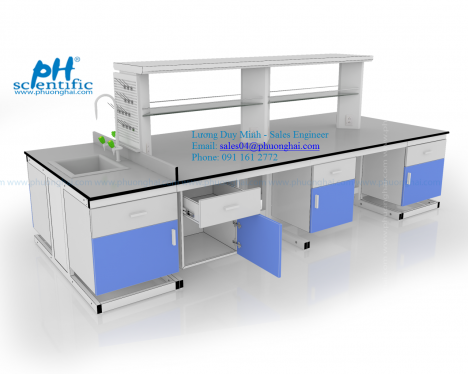 Tư vấn thiết kế và lắp đặt nội thất phòng thí nghiệm