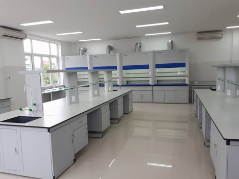 Tư vấn thiết kế và lắp đặt nội thất phòng thí nghiệm