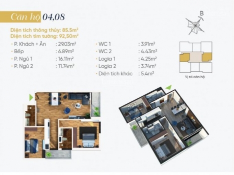 Căn Hộ Tốt RẺ Nhất Quận Thanh Xuân . Tháng Ngâu NHận Nhiều Ưu Đãi  0961382899