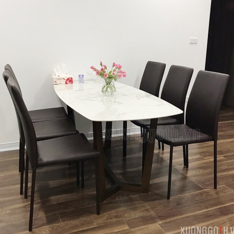 Vấn đề gặp phải cần lưu ý khi sử dụng bàn ghế ăn gỗ cho phòng bếp