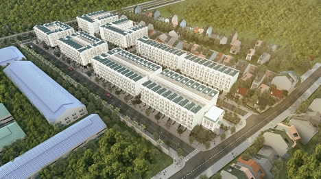 Bom tấn đổ bộ xuống TP Uông Bí
