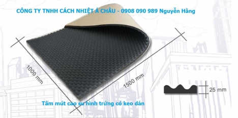 Mút hột gà - Mút gai tiêu âm, giảm tiếng ồn. Gía rẻ