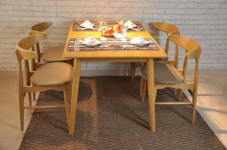 Đắm chìm trong lối thiết kế của những bộ bàn ăn 4 ghế gỗ sồi đẹp nhất hiện nay