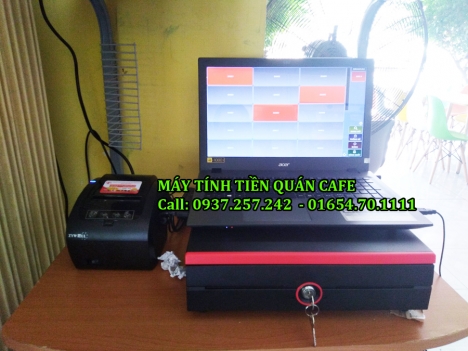 Bán máy tính tiền giá rẻ cho quán cafe tại Phú Quốc, Hà Tiên