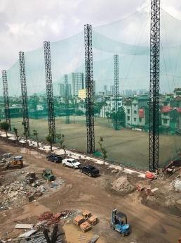 Chung cư cao cấp view 3 hồ khu Linh Đàm có sân golf, bể bơi, tenis, sân bóng...dọn ở ngay