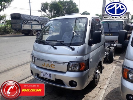 Ce tải nhẹ 1t25 vào thành phố.