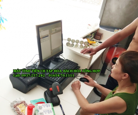 Bán máy tính tiền giá rẻ cho cửa hàng tạp hóa, bách hóa tổng hợp tại Sóc Trăng, Bạc Liêu, Cà Mau