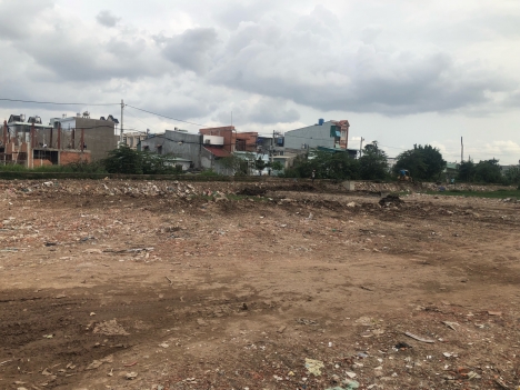 Bán đất đường Tô Ngọc Vân, Thạnh Xuân 24, Quận 12.