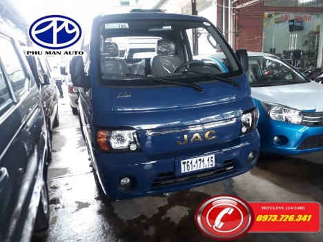 Xe tải nhẹ 1t25 thùng dài 3m2 đời 2018.
