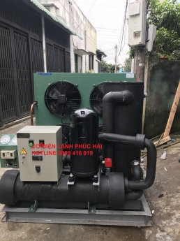 Chuyên tư vấn , thiết kế và lắp đặt hệ thống chiller kho lạnh