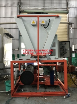 Chuyên tư vấn , thiết kế và lắp đặt hệ thống chiller kho lạnh