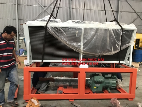 Chuyên tư vấn , thiết kế và lắp đặt hệ thống chiller kho lạnh