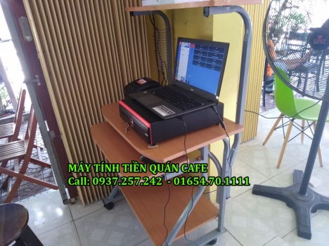 Bán máy tính tiền giá rẻ cho quán cafe tại Sóc Trăng, Bạc Liêu, Cà Mau