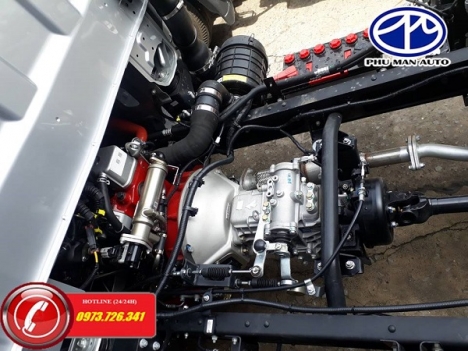 Ce tải nhẹ 1t25 vào thành phố.