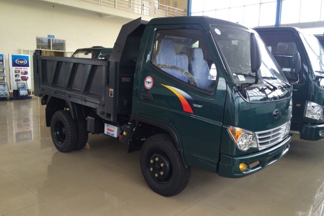 HOT ! Giảm Ngay 5 Triệu Xe Ben 2.4 Tấn (Quá Rẻ ) ZB3824D - LH : 0937.492249