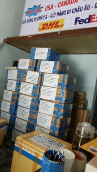 Gửi hàng đi mỹ giá rẻ, gửi thực phẩm, mỹ phẩm, đồ dùng đi Mỹ, Úc, Singapore...giá rẻ