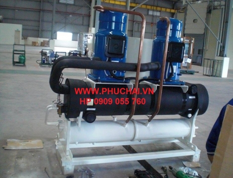 Chuyên tư vấn , thiết kế và lắp đặt hệ thống chiller kho lạnh