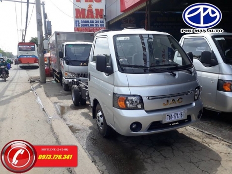 Ce tải nhẹ 1t25 vào thành phố.