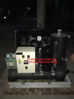 Chuyên tư vấn , thiết kế và lắp đặt hệ thống chiller kho lạnh