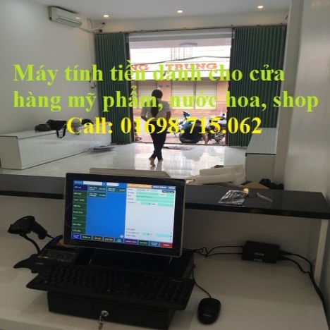 Chuyên bán máy tính tiền giá rẻ cho shop nước hoa tại hậu giang 