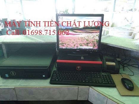 Bán máy tính tiền trọn bộ cho quán cafe giá rẻ tại Hậu Giang 