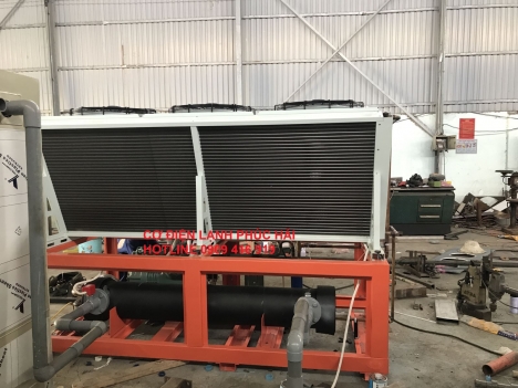 Chuyên tư vấn , thiết kế và lắp đặt hệ thống chiller kho lạnh