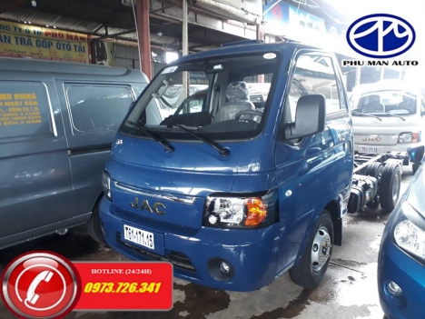 Xe tải nhẹ 1t25 thùng dài 3m2 đời 2018.