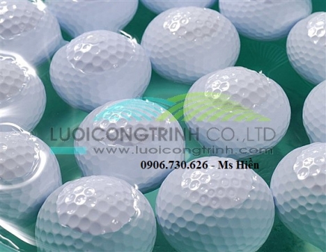 Bóng tập golf và bóng nổi đấnh ra hồ