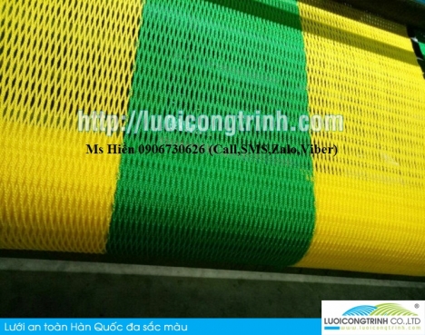 Lưới công trình an toàn hứng vật rơi