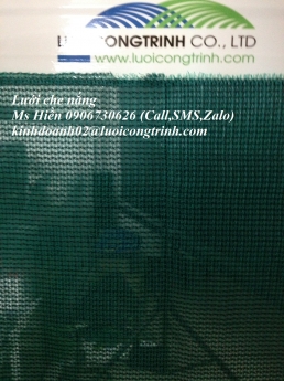 Lưới che nắng độ bền trên 5 năm giá rẻ tại Hà Nội
