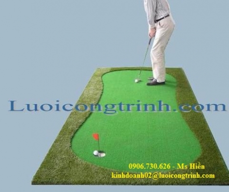 thảm gạt golf cá nhân