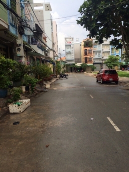Bán nhà hẻm xe tải đường Bà Hom, Phường 13, Quận 6