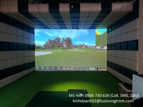Golf 3D phòng tập golf điện tử nhập khẩu