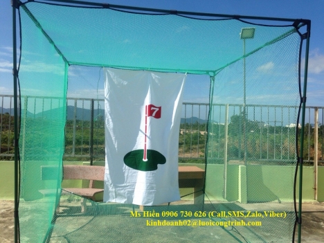 Khung lều tập golf có thể tháo lắp