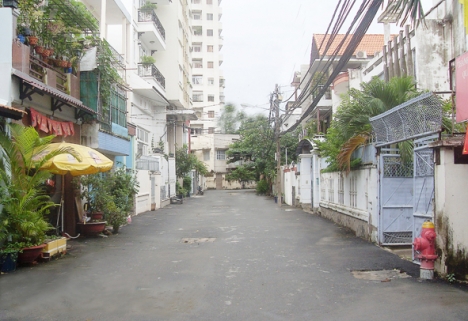 Bán nhà hẻm xe tải Cư Xá Đài Rada, Phường 13, Quận 6