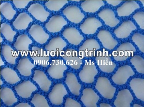 Lưới công trình an toàn hứng vật rơi