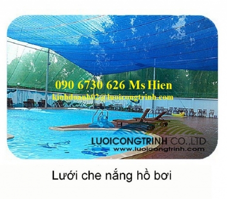 Lưới che nắng độ bền trên 5 năm giá rẻ tại Hà Nội