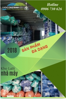 Lưới chắn bụi, chắn gió công trình